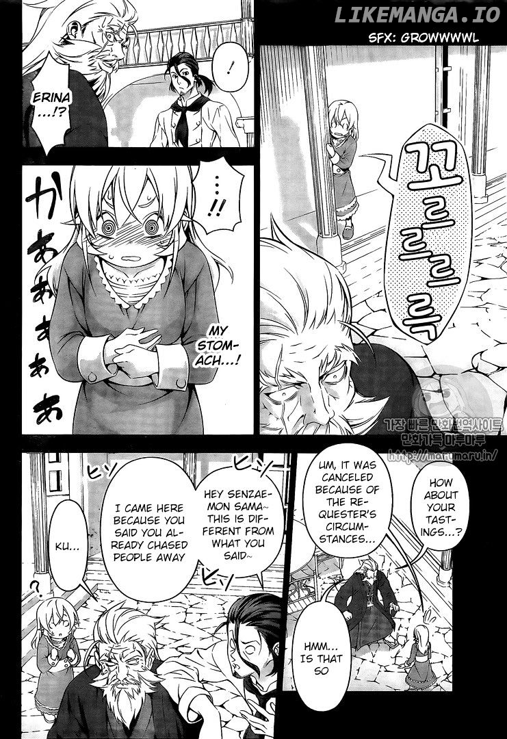 Shokugeki no Soma chapter 168 - page 12