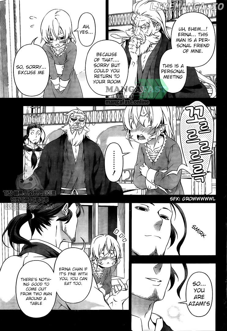 Shokugeki no Soma chapter 168 - page 13