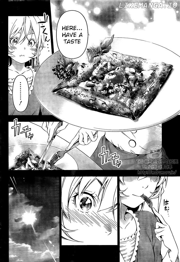 Shokugeki no Soma chapter 168 - page 14