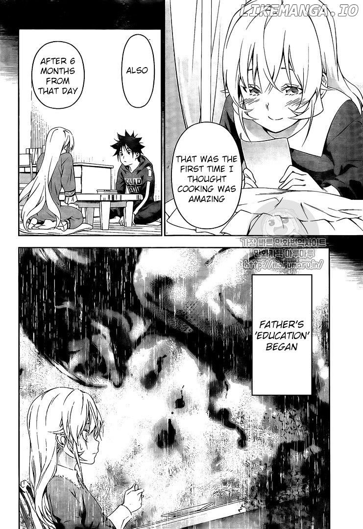 Shokugeki no Soma chapter 168 - page 18