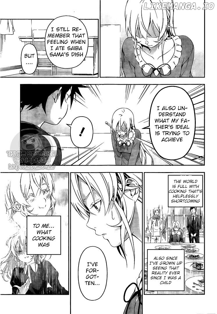 Shokugeki no Soma chapter 168 - page 19
