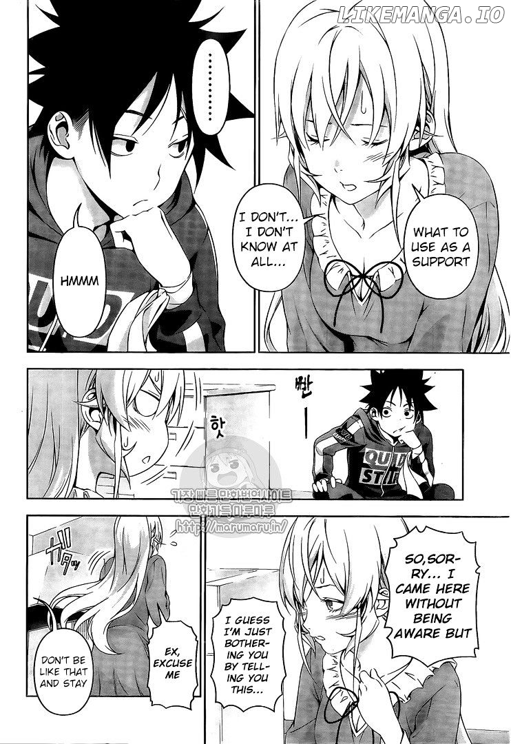 Shokugeki no Soma chapter 168 - page 20
