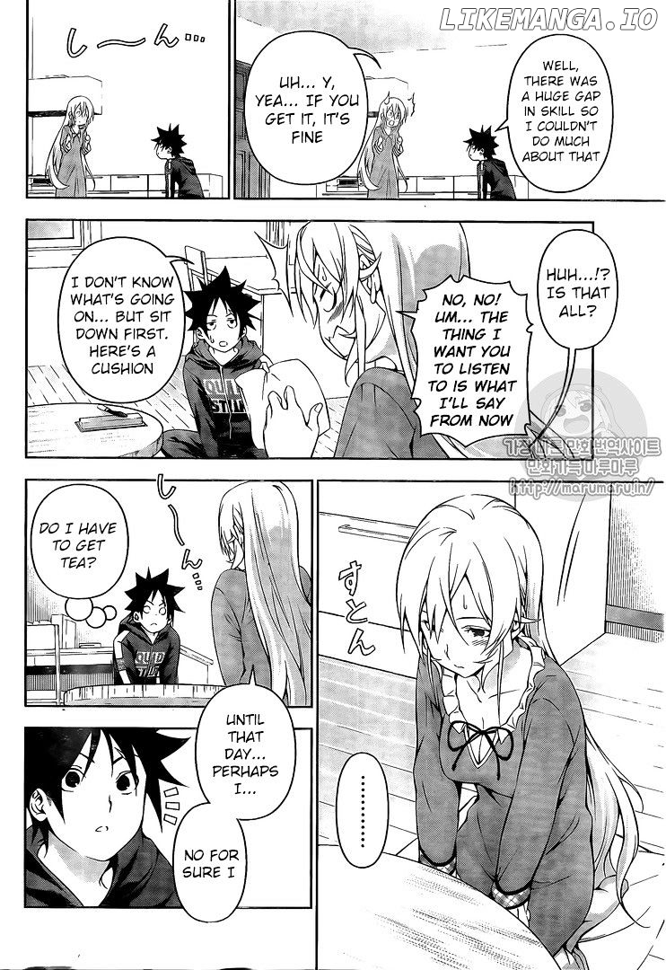 Shokugeki no Soma chapter 168 - page 6