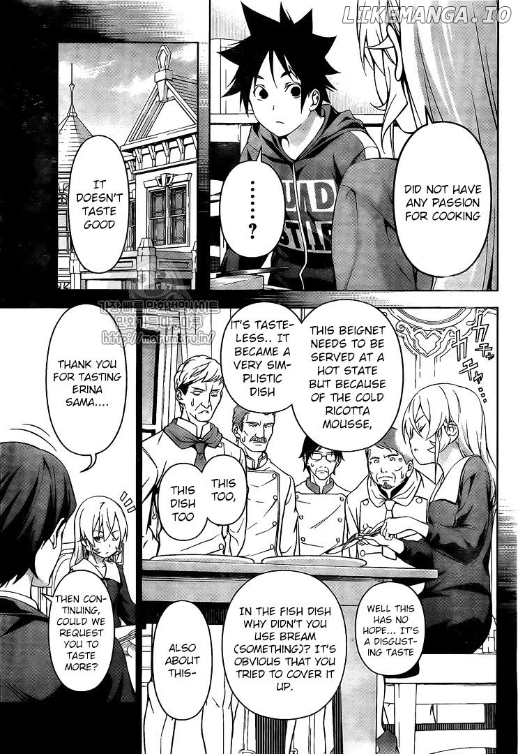 Shokugeki no Soma chapter 168 - page 7