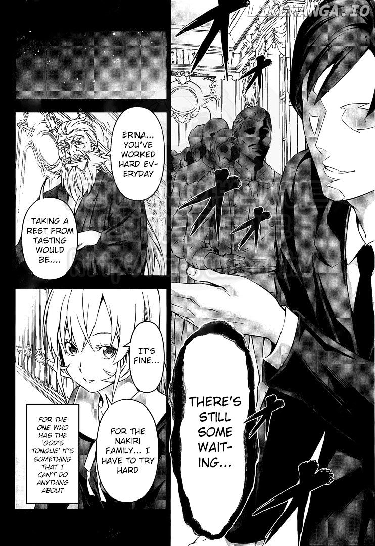 Shokugeki no Soma chapter 168 - page 8
