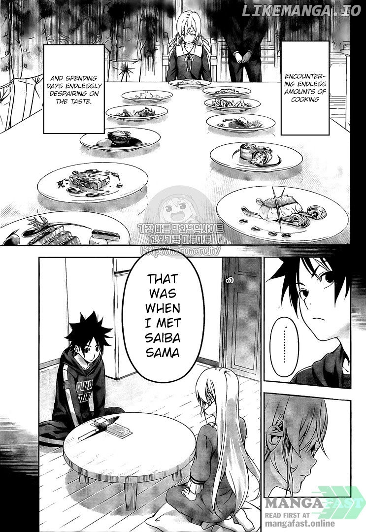 Shokugeki no Soma chapter 168 - page 9