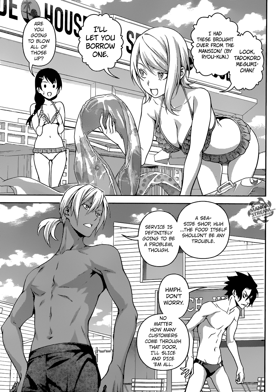 Shokugeki no Soma chapter 277 - page 10