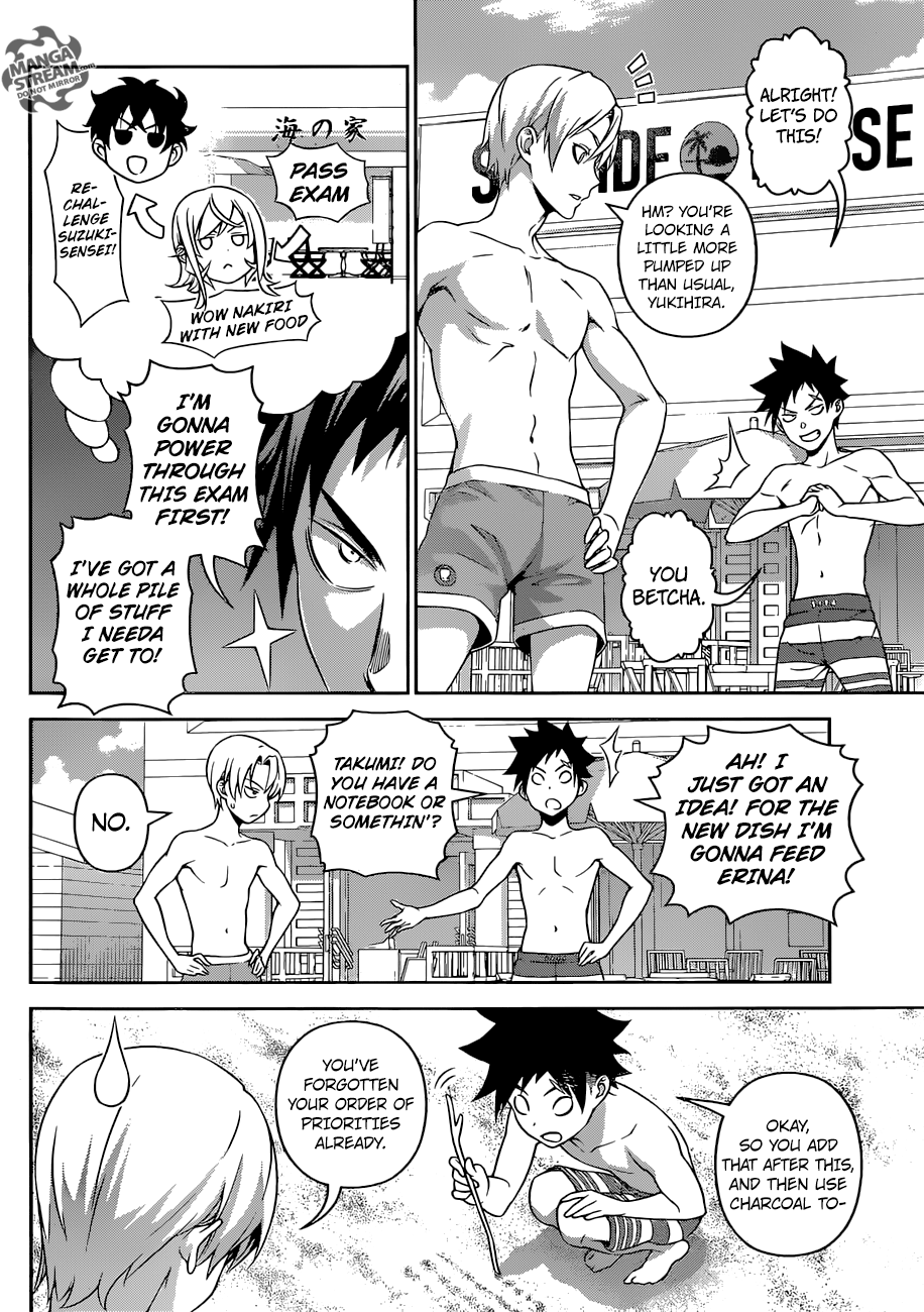 Shokugeki no Soma chapter 277 - page 11