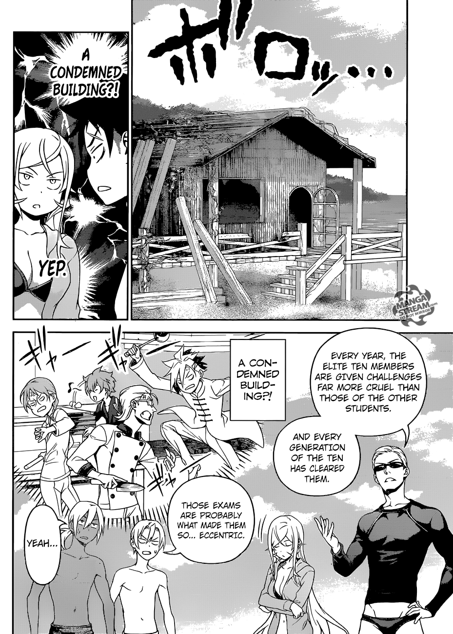 Shokugeki no Soma chapter 277 - page 13