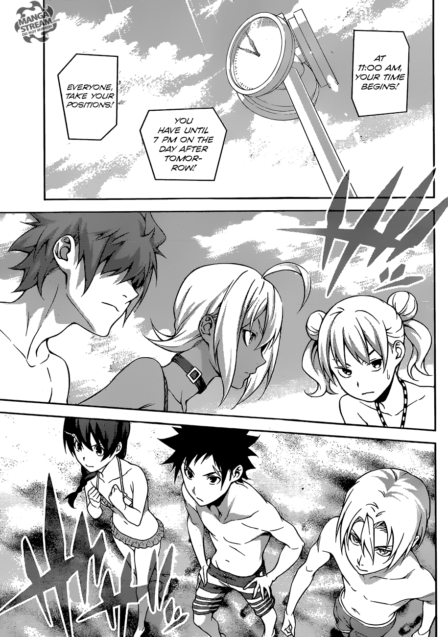 Shokugeki no Soma chapter 277 - page 14
