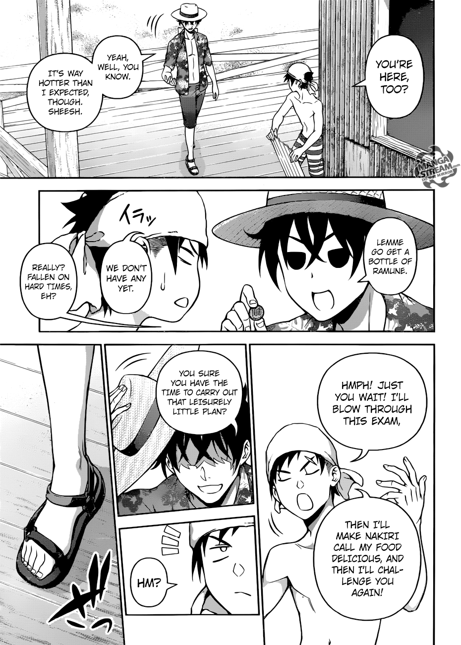 Shokugeki no Soma chapter 277 - page 18