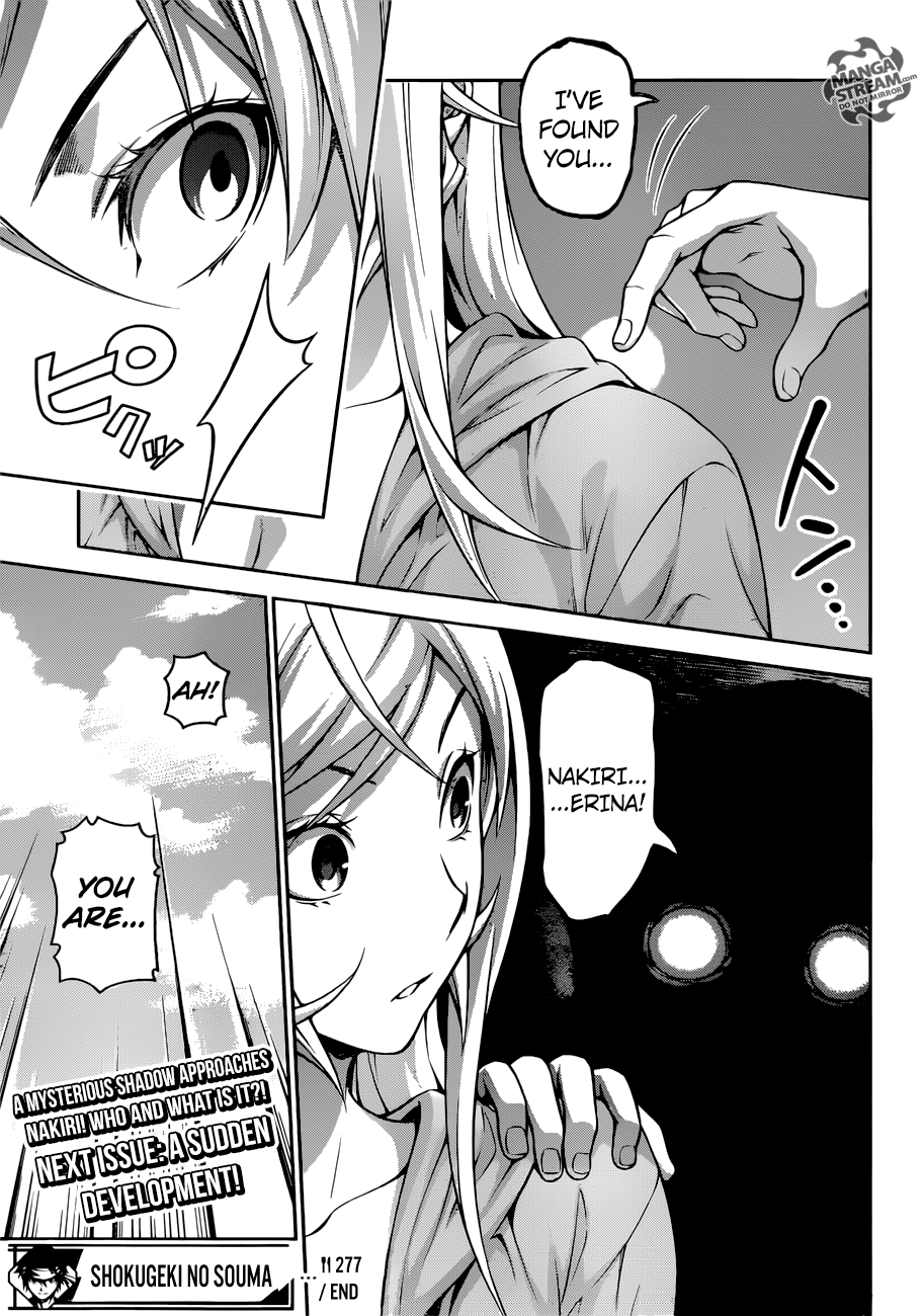 Shokugeki no Soma chapter 277 - page 20
