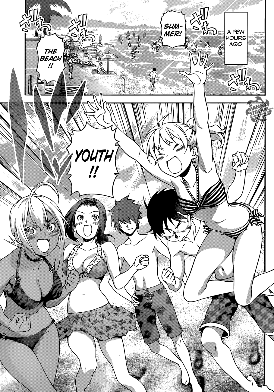 Shokugeki no Soma chapter 277 - page 4