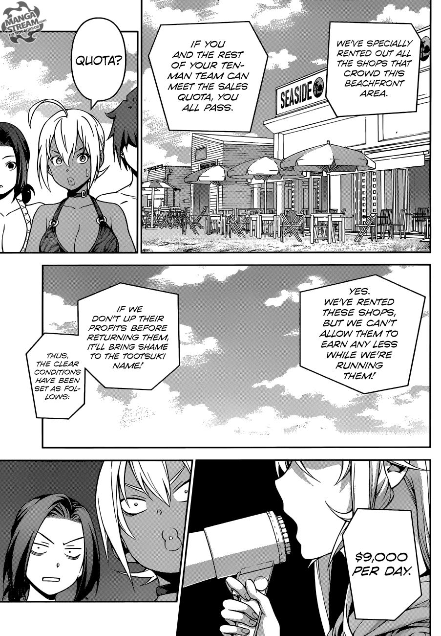 Shokugeki no Soma chapter 277 - page 6