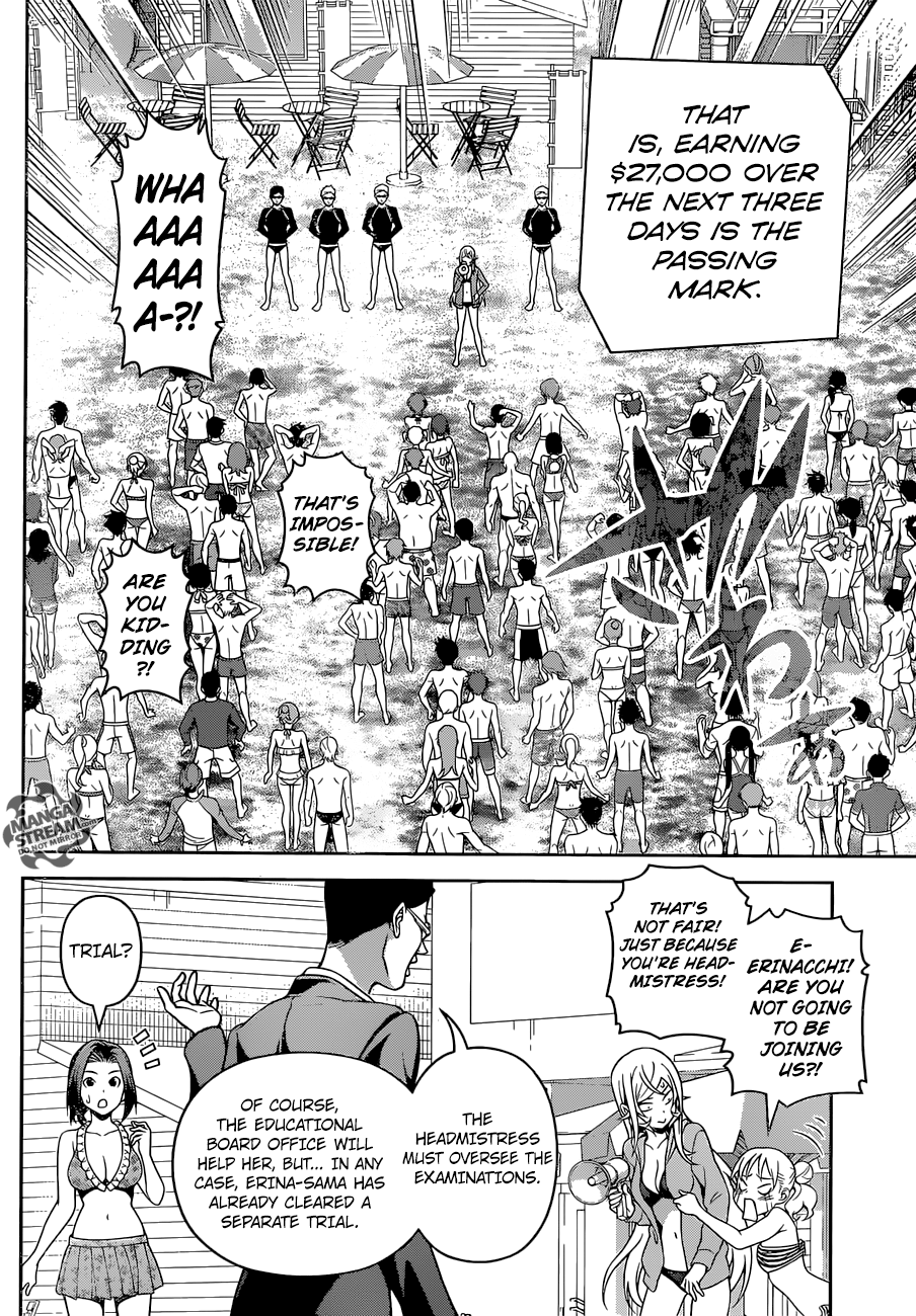 Shokugeki no Soma chapter 277 - page 7