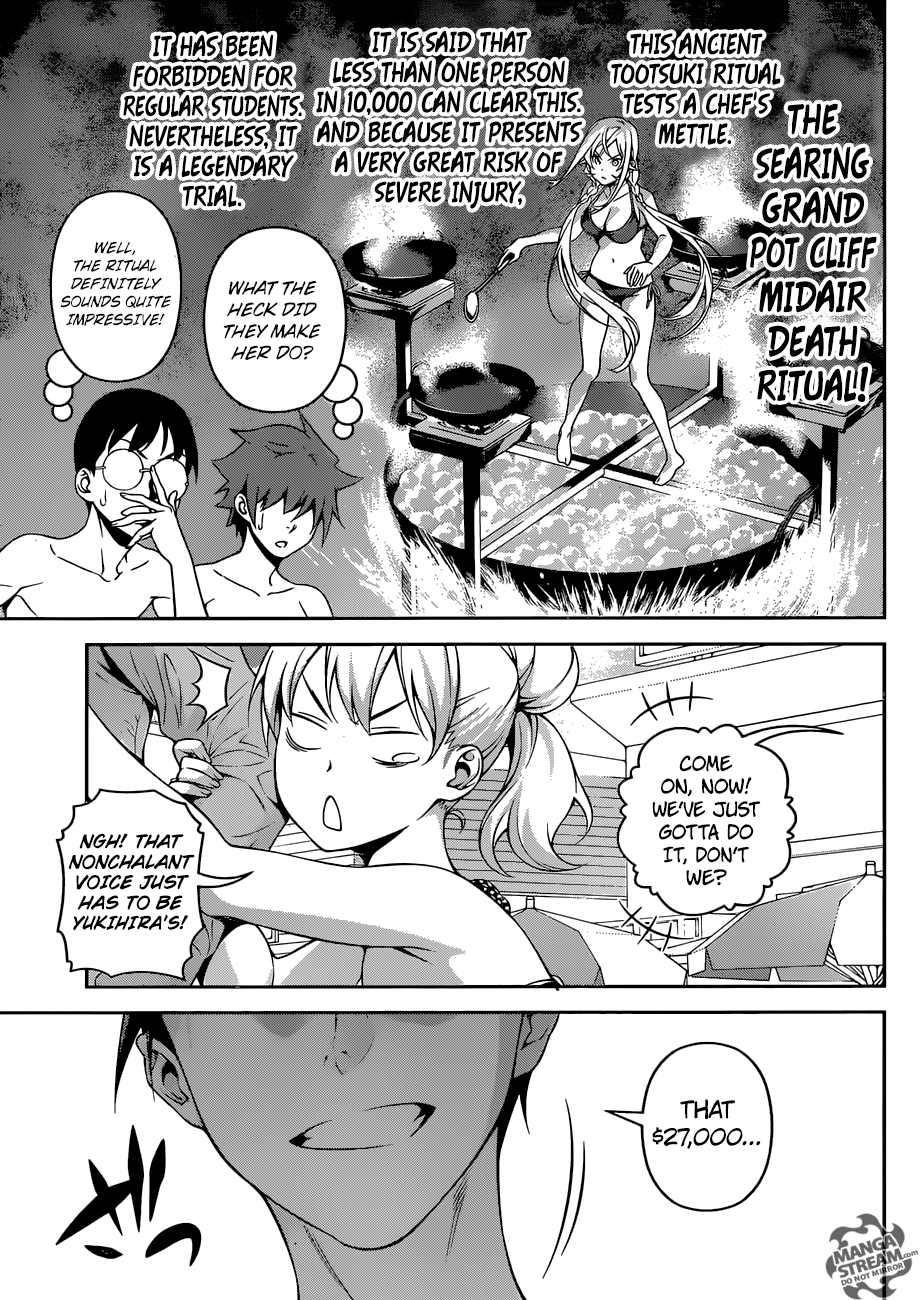 Shokugeki no Soma chapter 277 - page 8