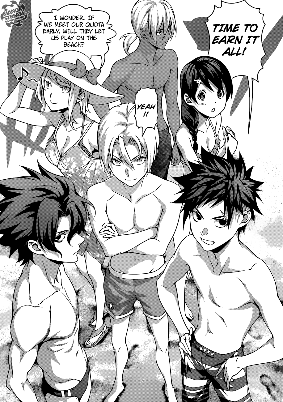 Shokugeki no Soma chapter 277 - page 9