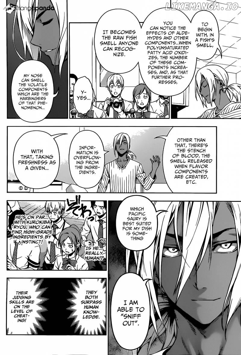Shokugeki no Soma chapter 95 - page 10