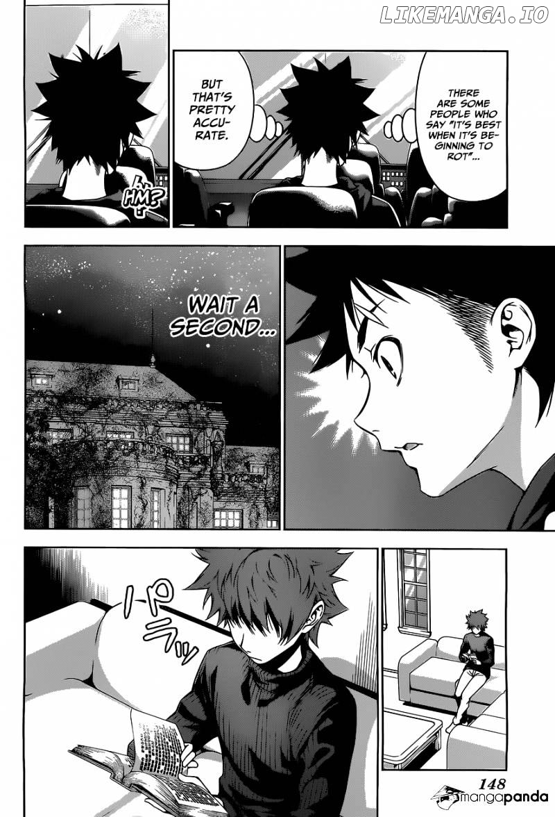 Shokugeki no Soma chapter 95 - page 18