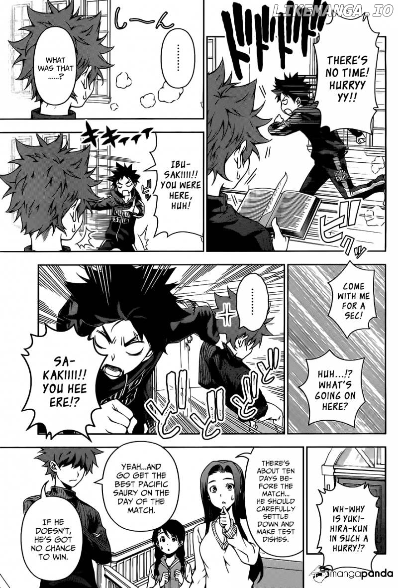 Shokugeki no Soma chapter 95 - page 19