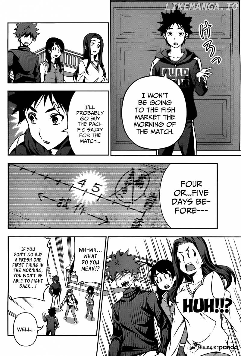 Shokugeki no Soma chapter 95 - page 20