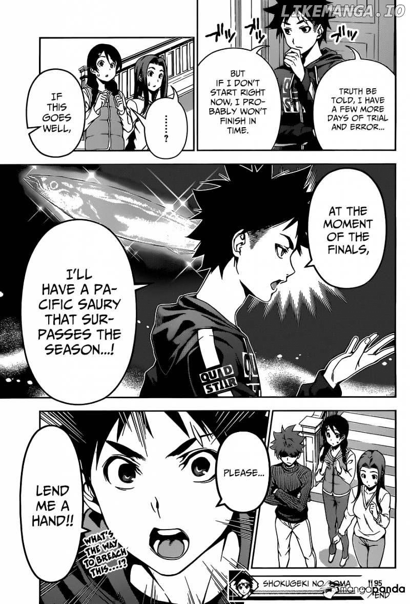 Shokugeki no Soma chapter 95 - page 21