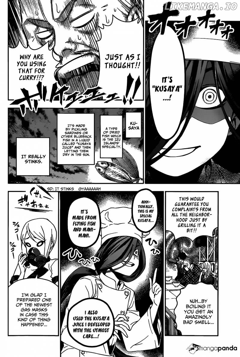 Shokugeki no Soma chapter 51 - page 11