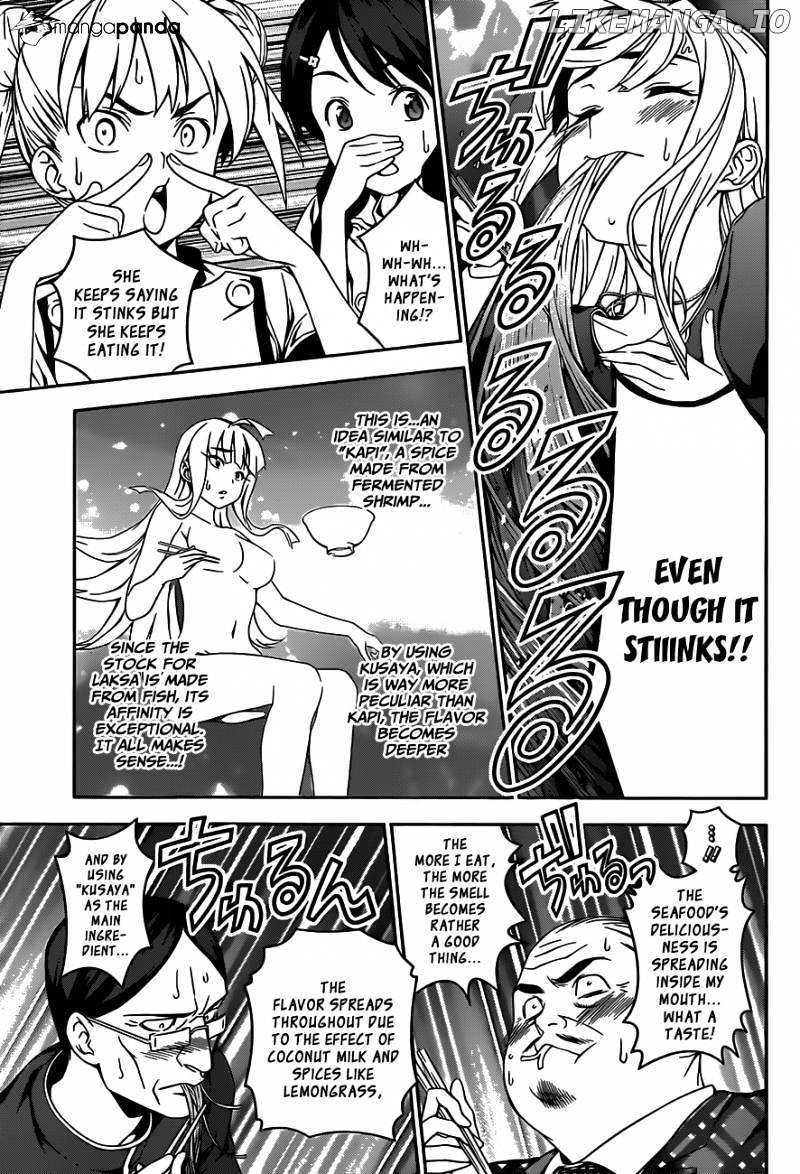 Shokugeki no Soma chapter 51 - page 14