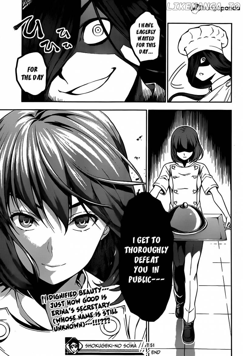 Shokugeki no Soma chapter 51 - page 19