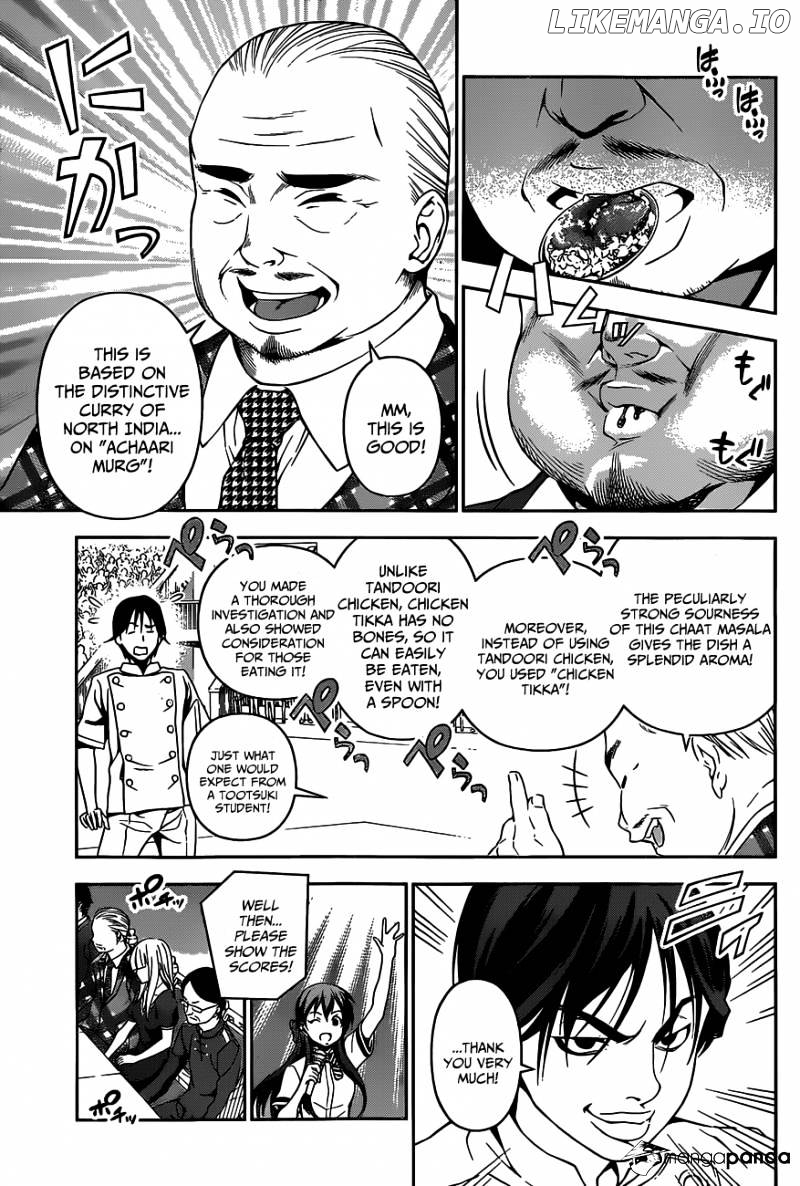 Shokugeki no Soma chapter 51 - page 4