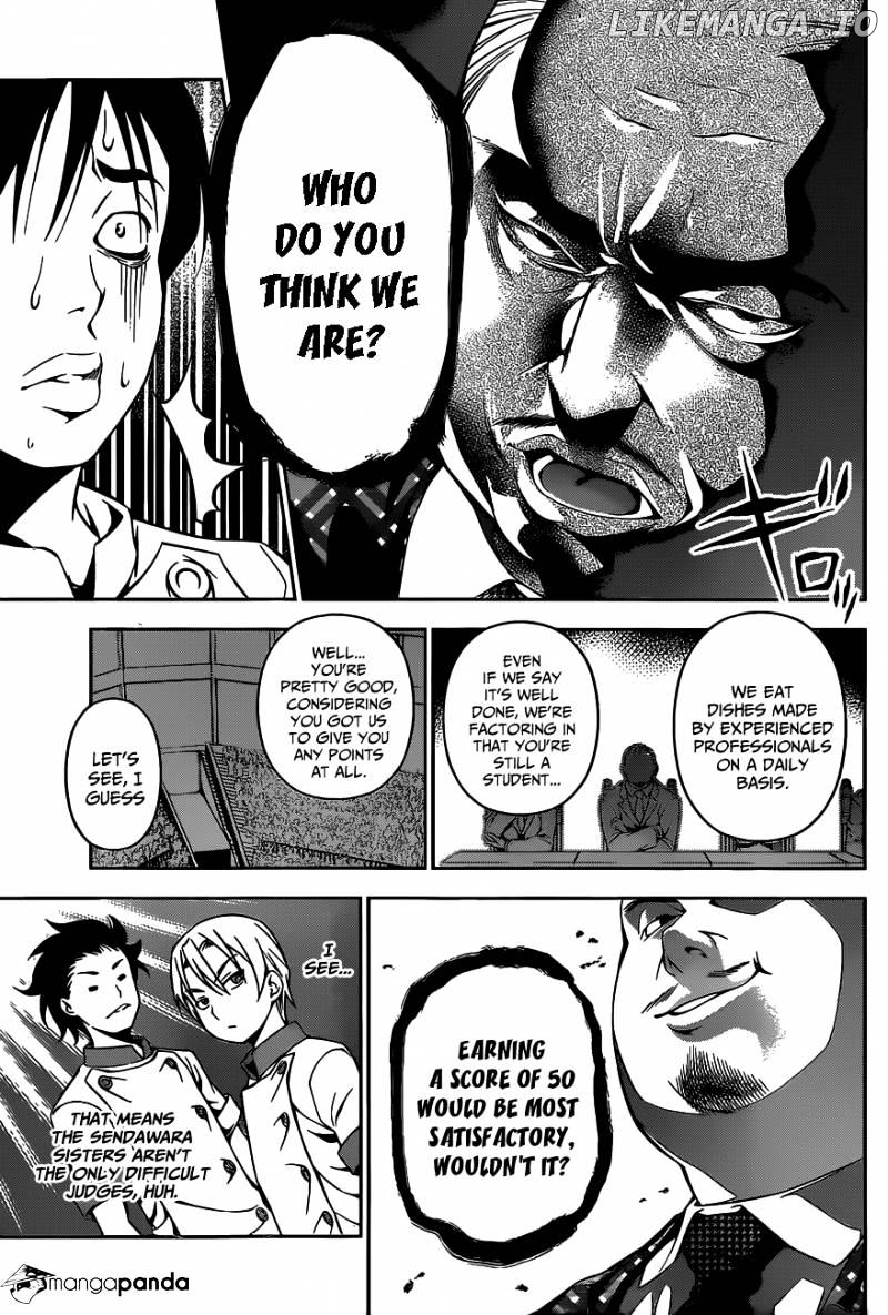 Shokugeki no Soma chapter 51 - page 6