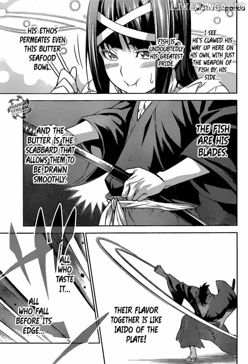 Shokugeki no Soma chapter 241 - page 16