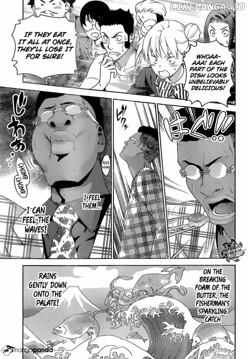 Shokugeki no Soma chapter 241 - page 4