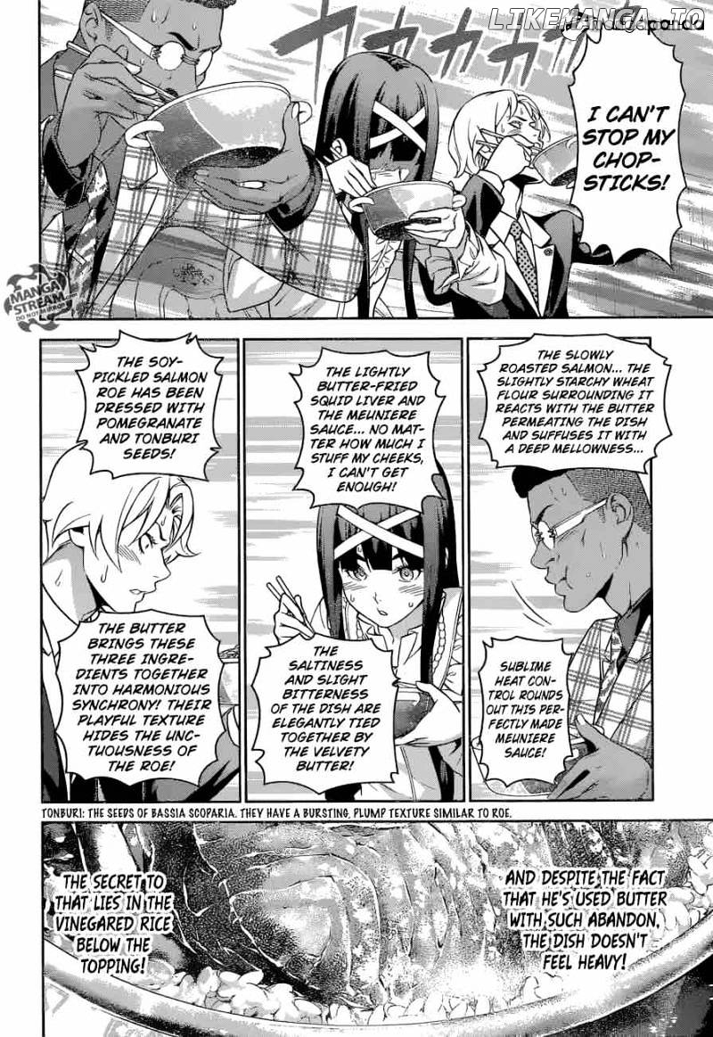 Shokugeki no Soma chapter 241 - page 5