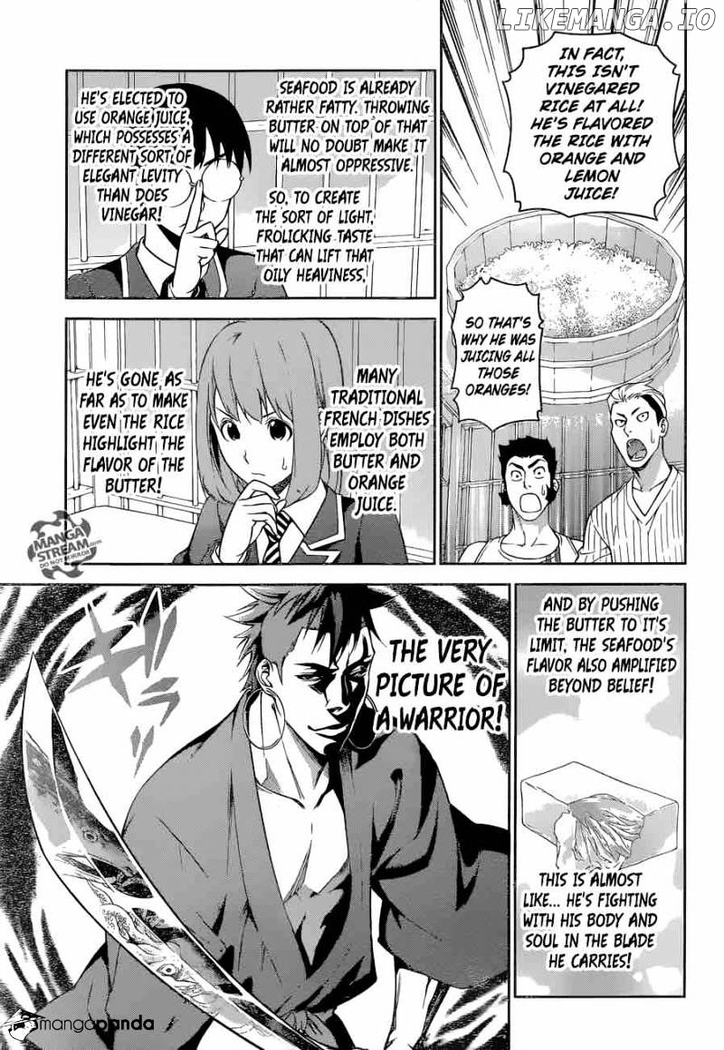 Shokugeki no Soma chapter 241 - page 6