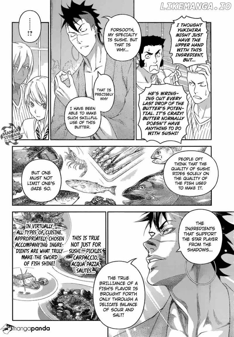 Shokugeki no Soma chapter 241 - page 7