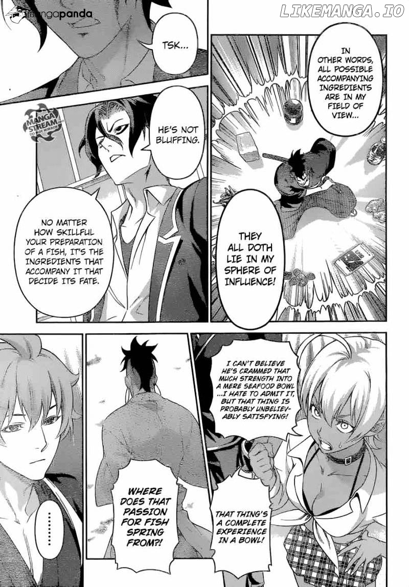 Shokugeki no Soma chapter 241 - page 8