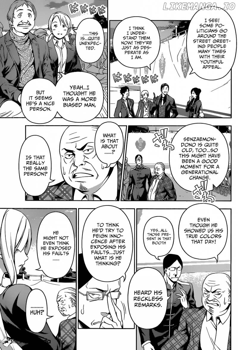 Shokugeki no Soma chapter 135 - page 10