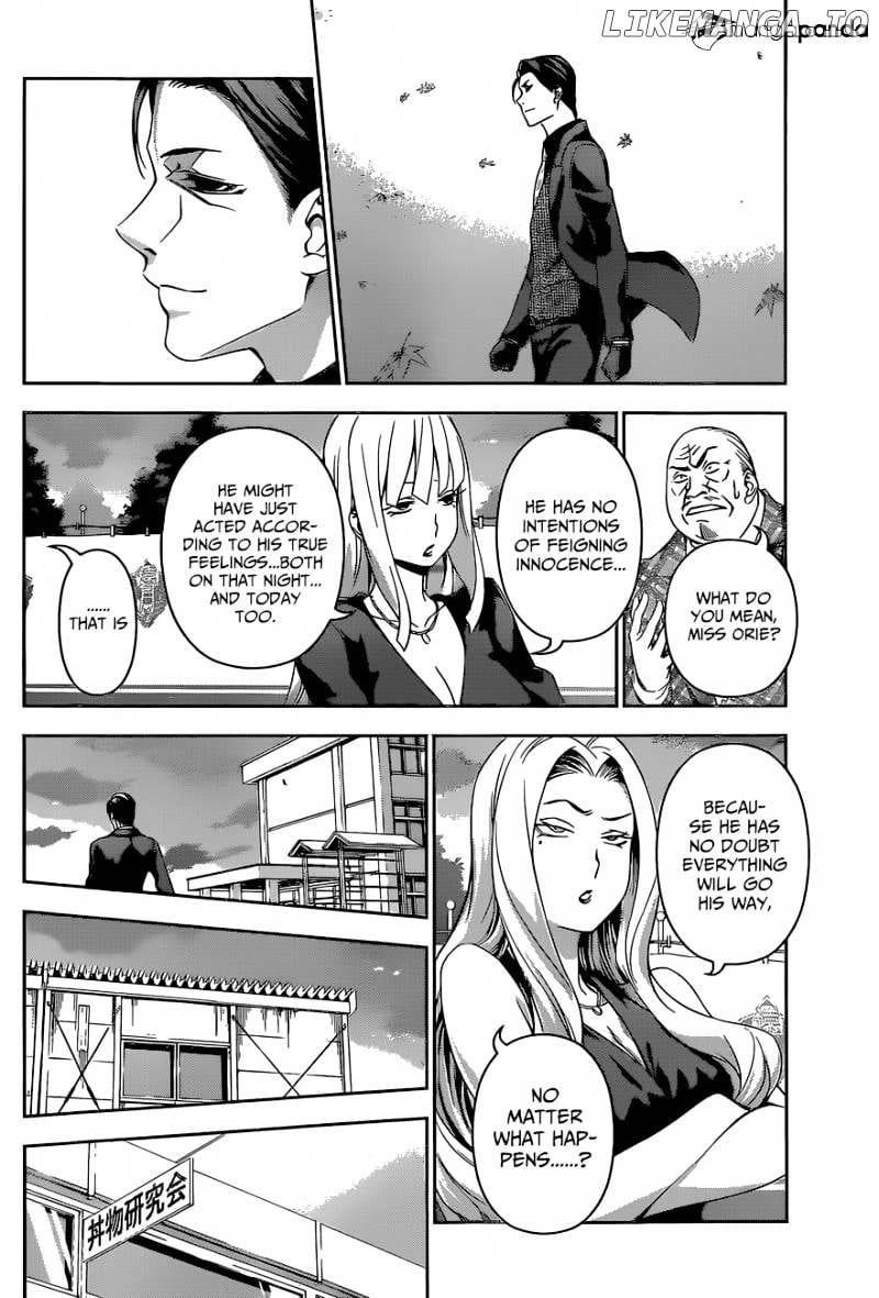Shokugeki no Soma chapter 135 - page 11