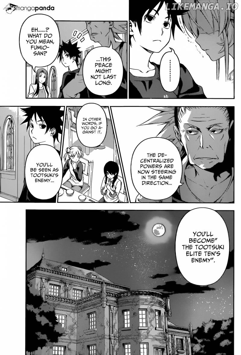 Shokugeki no Soma chapter 135 - page 16
