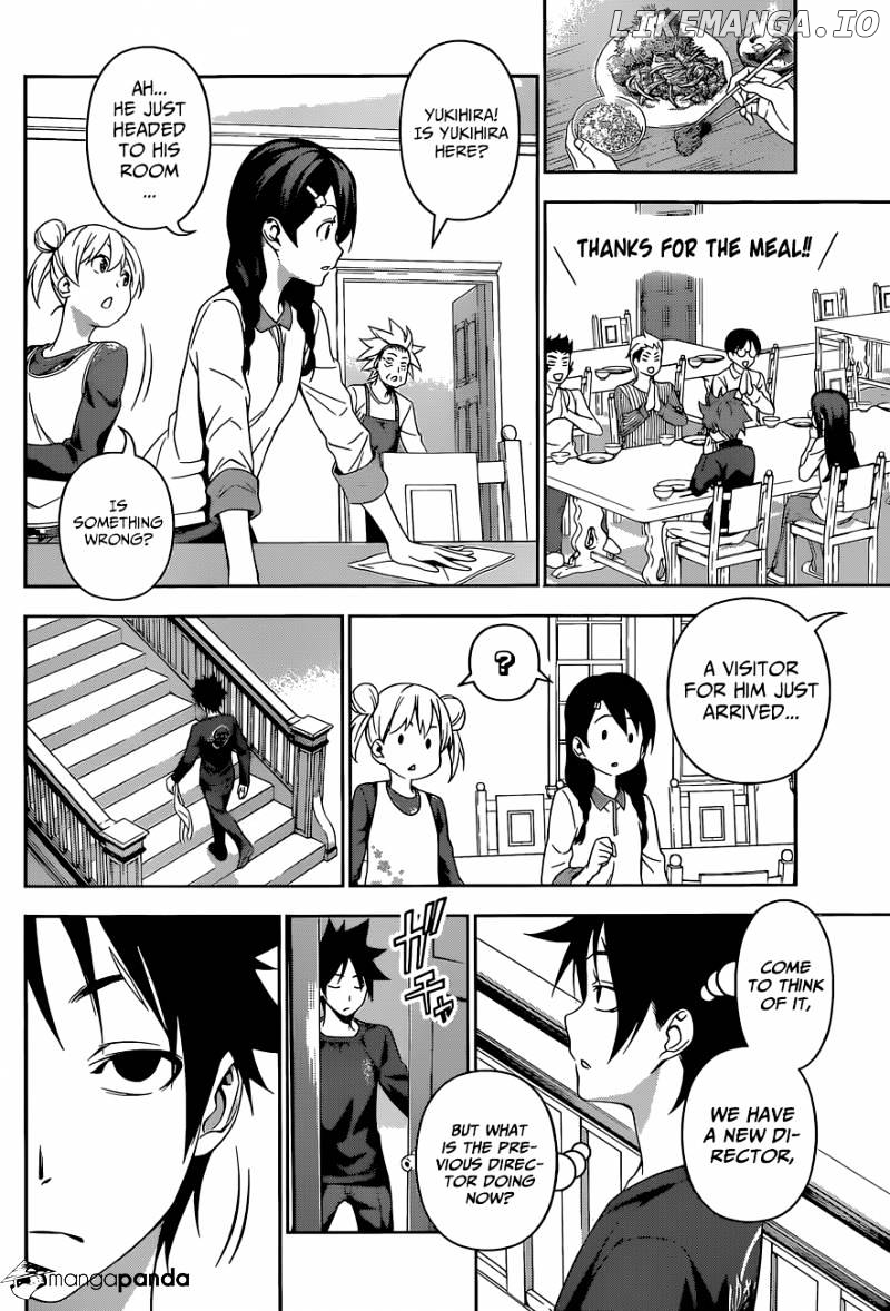 Shokugeki no Soma chapter 135 - page 17