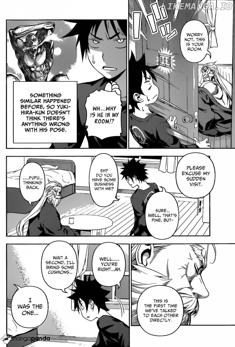 Shokugeki no Soma chapter 135 - page 19