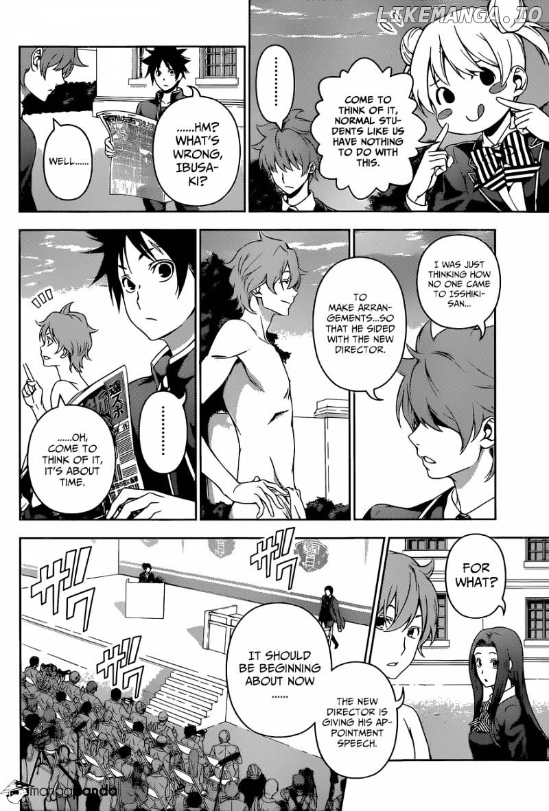 Shokugeki no Soma chapter 135 - page 7