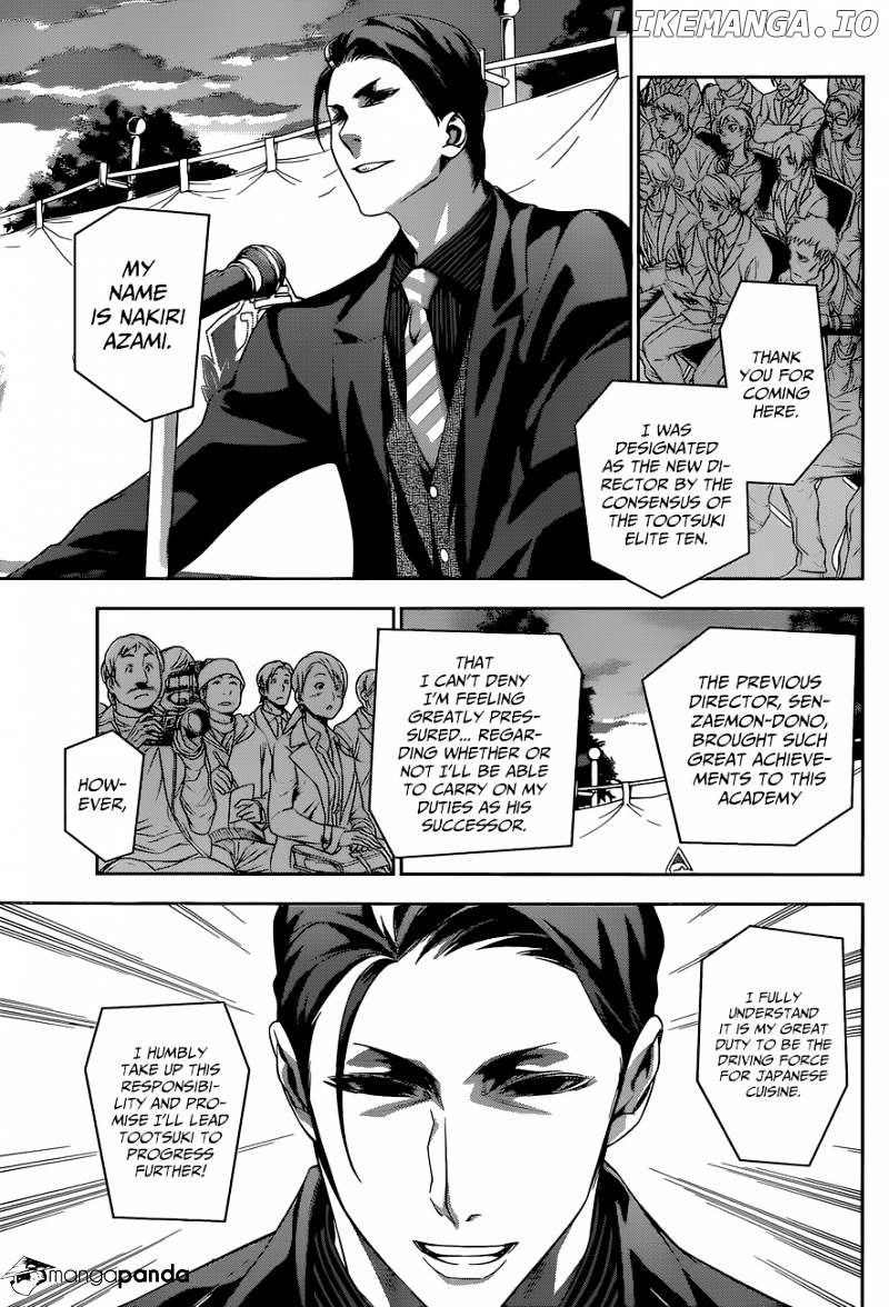 Shokugeki no Soma chapter 135 - page 8