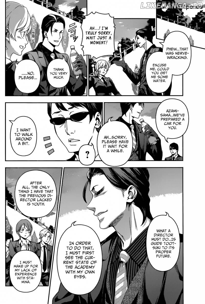 Shokugeki no Soma chapter 135 - page 9