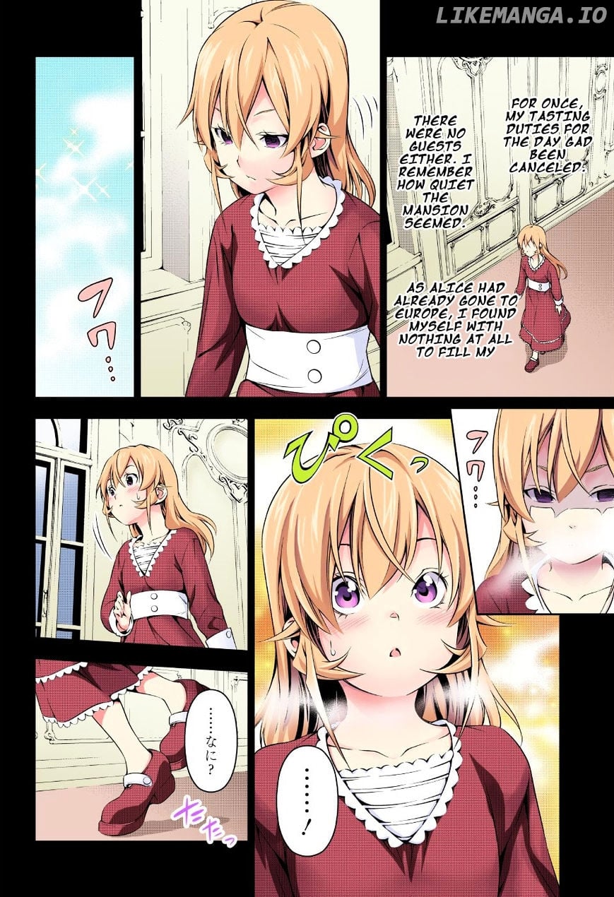 Shokugeki no Soma chapter 168.1 - page 10