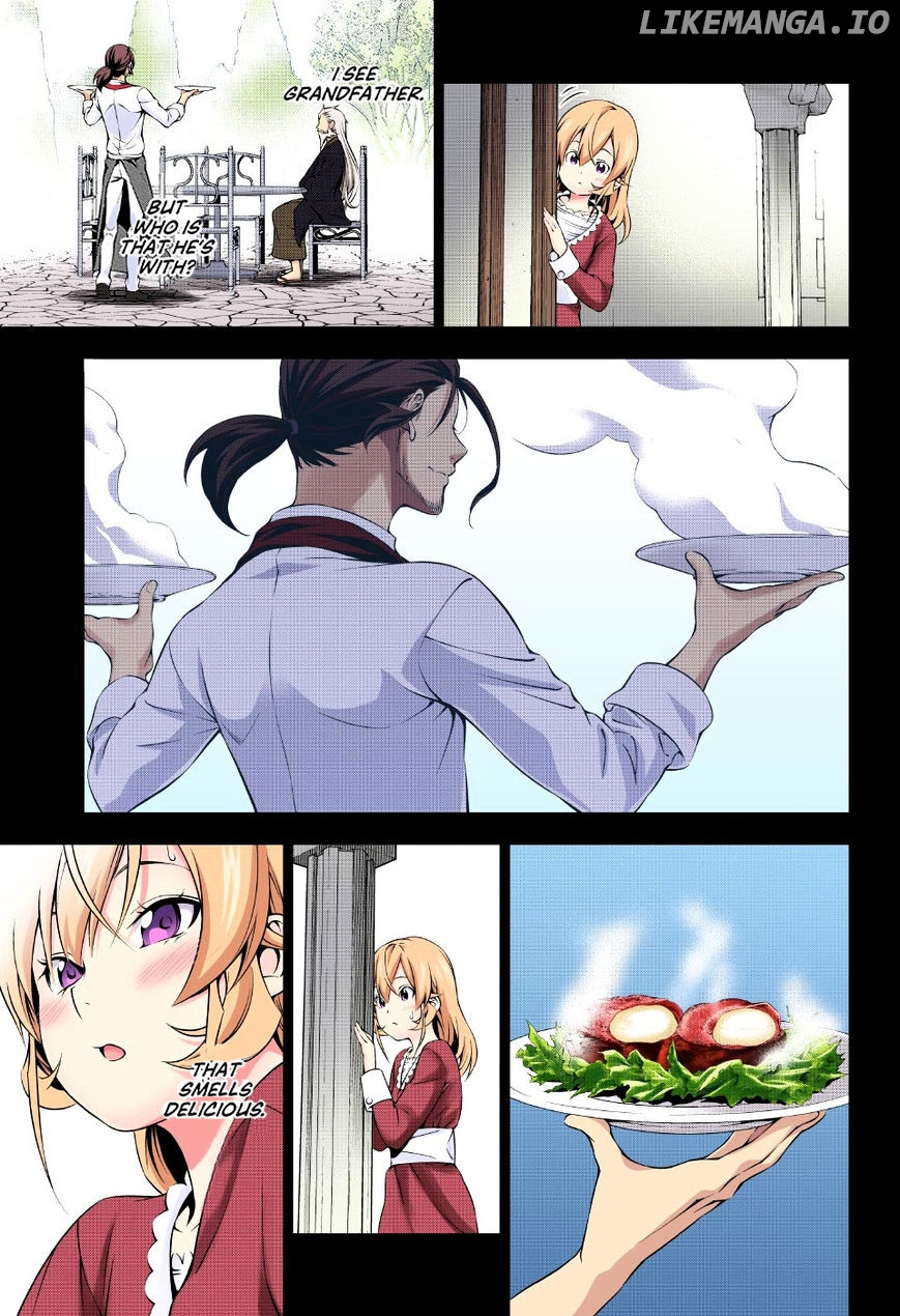 Shokugeki no Soma chapter 168.1 - page 11