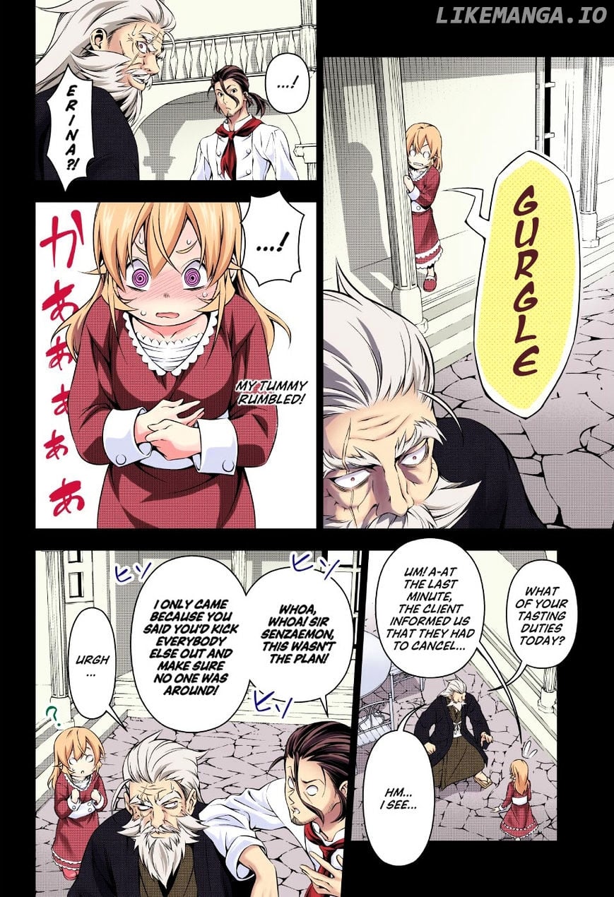 Shokugeki no Soma chapter 168.1 - page 12