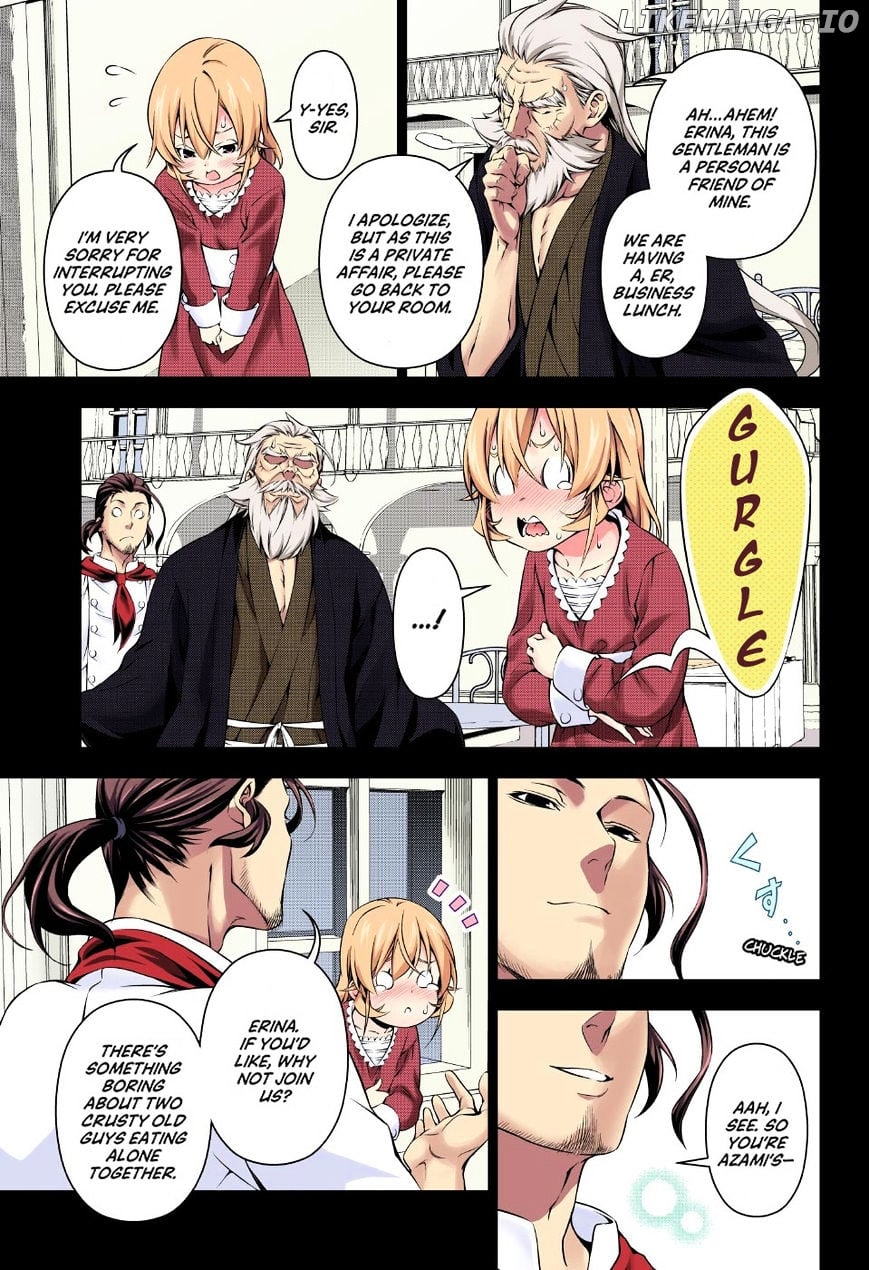 Shokugeki no Soma chapter 168.1 - page 13