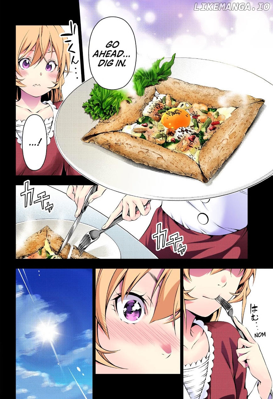 Shokugeki no Soma chapter 168.1 - page 14
